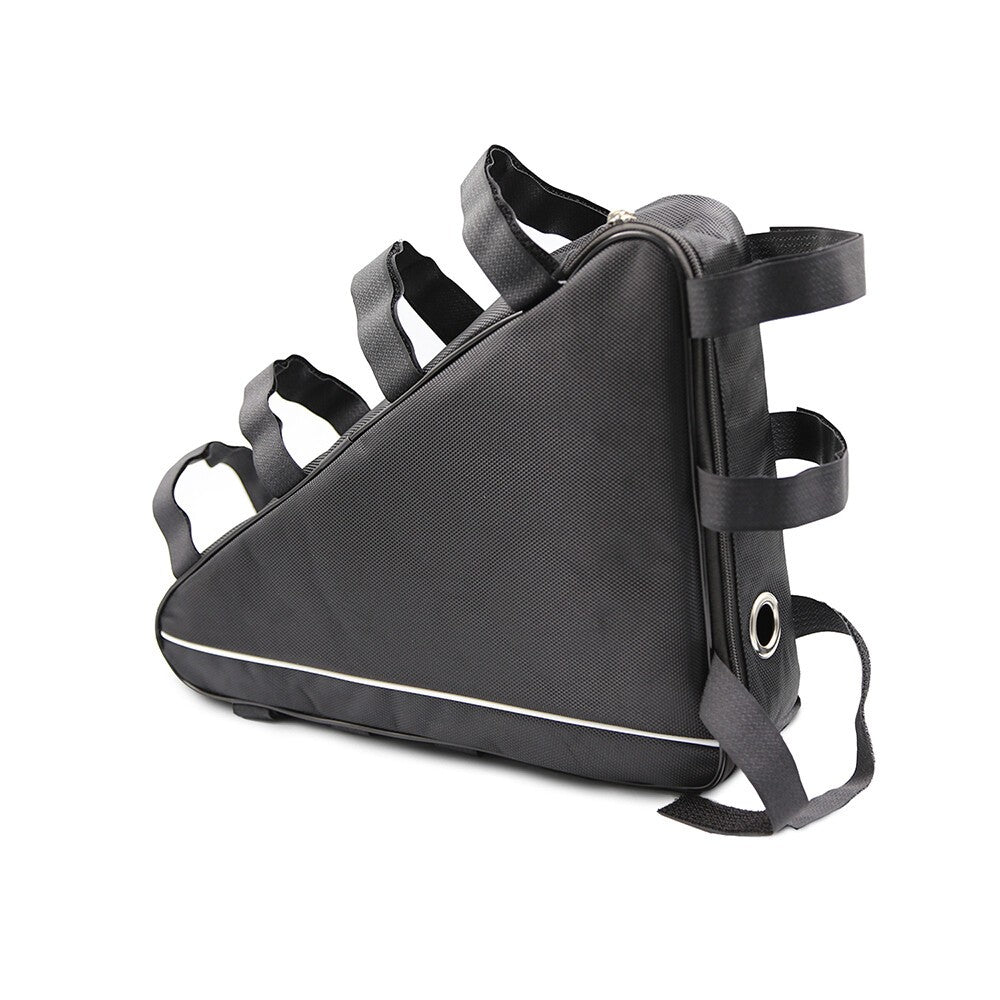 Mountain Bike Triangle Frame Bag 39cm 49cm, E-bike Battery Storage Pouch