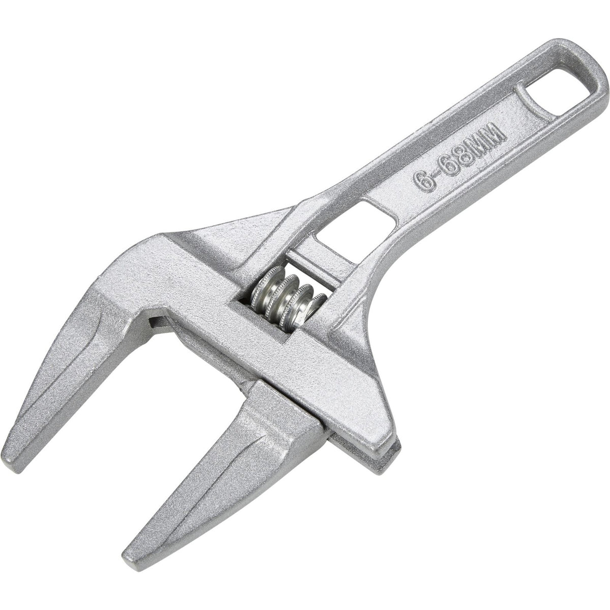 Extra Wide Opening Jaw Adjustable Spanner Wrench 8" 200mm 6mm - 68mm