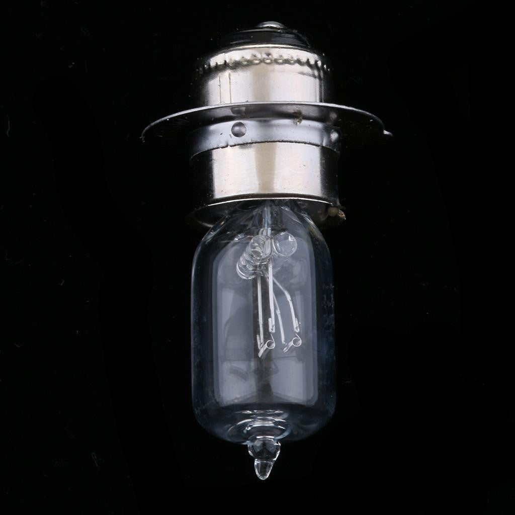 12V   35 / 35W   Motorcycle   White   Halogen   Headlight   Headlamp   Bulbs  #