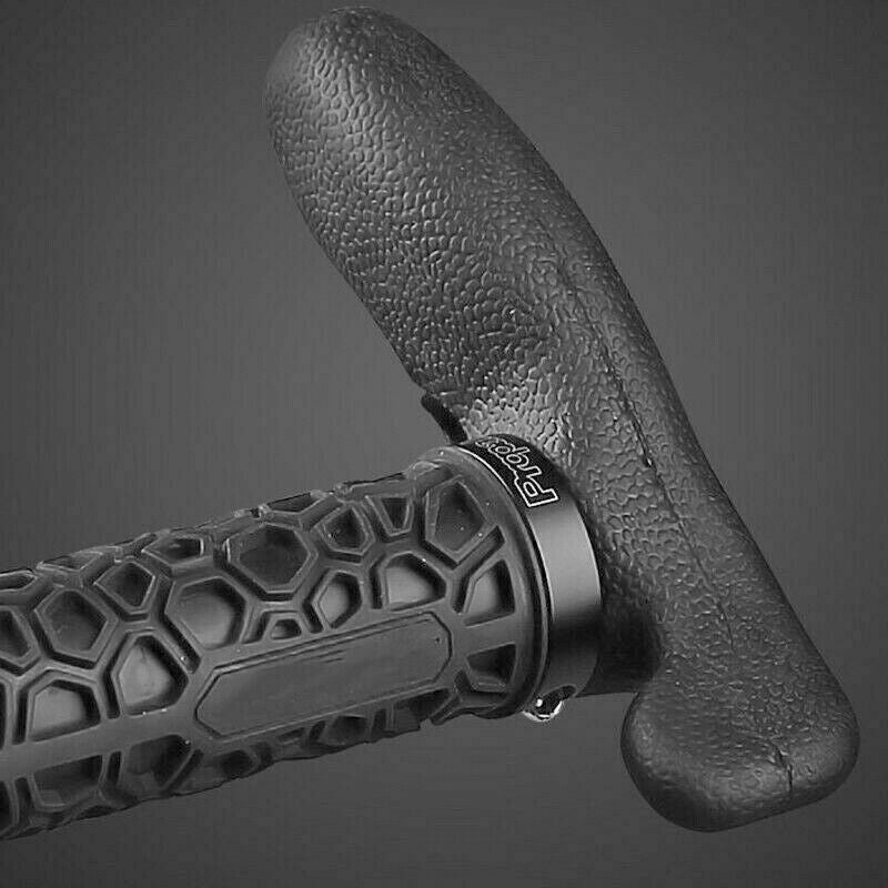 1 Pair Ergonomic Bar End Handlebar Grips Cycling Bicycle Mountain Bike MTB MC