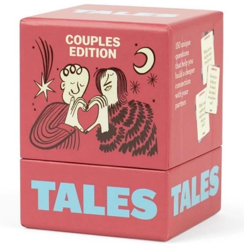 Tales Conversation Starter Cards Card Game For Family/Couples Edition Board Game