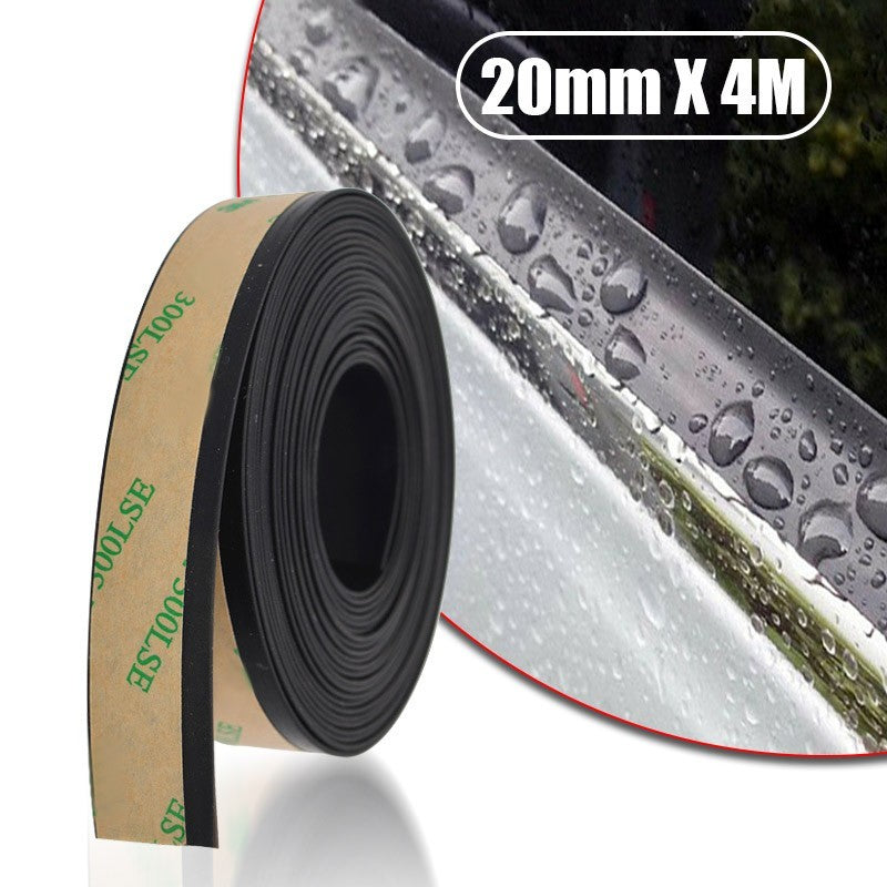 4M Rubber Car Seal Strip Edge Protector Guard Weather for Car Door Window