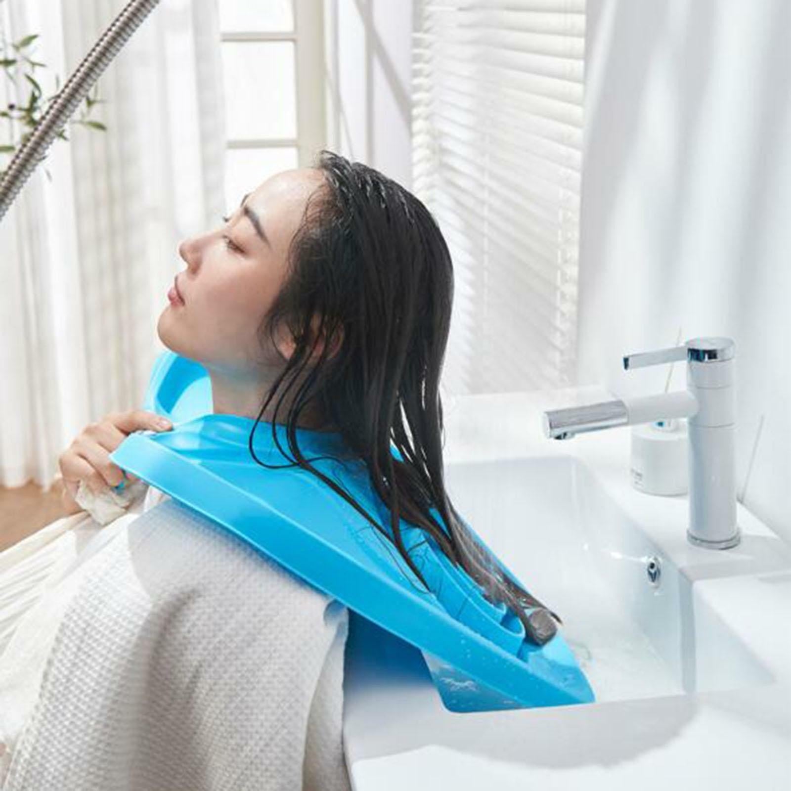 Hair Washing Basin TPE Shampoo Sink for Hair Salon Wheelchair Pregnant