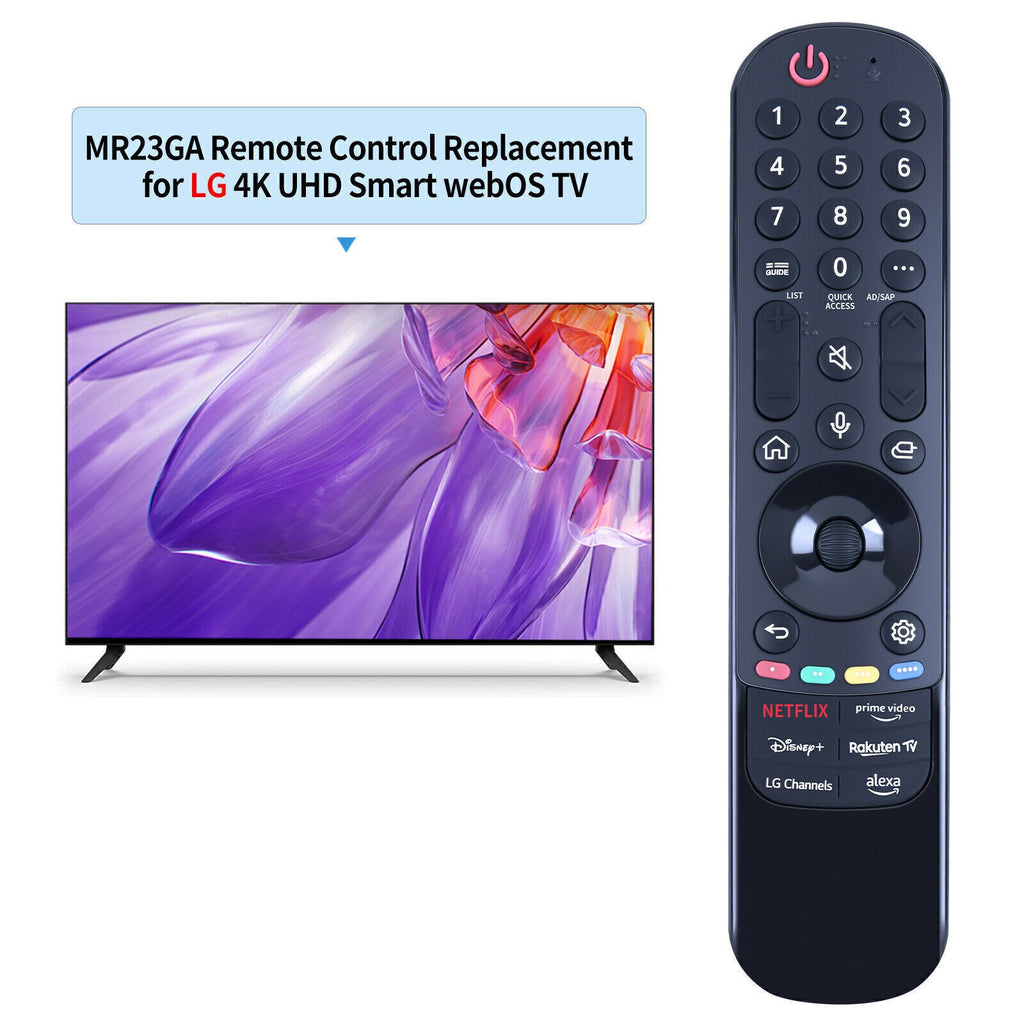 New MR23GA voice remote control for LG Magic TV With voice and pointer function