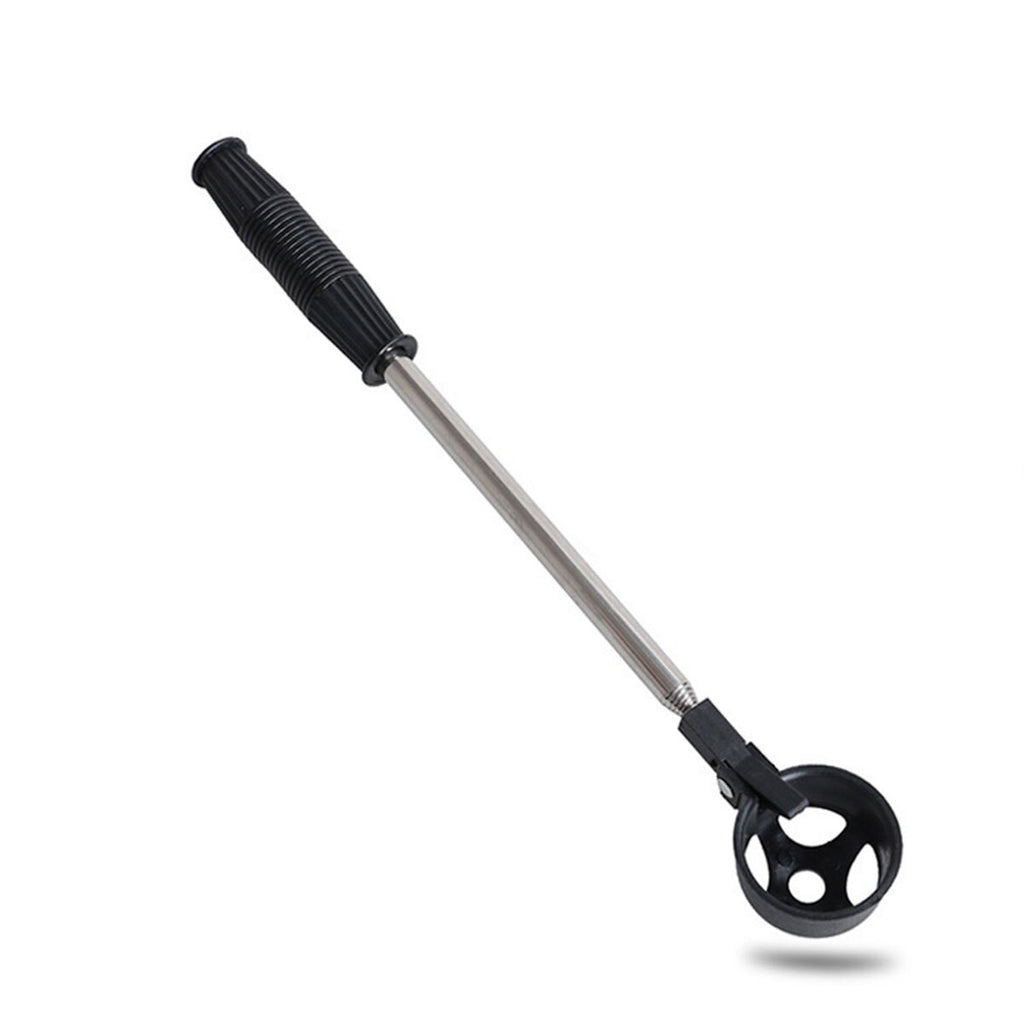 2m Telescopic Pocket Golf Ball Pick-Up Compact Retriever Automatic Lock Scoop