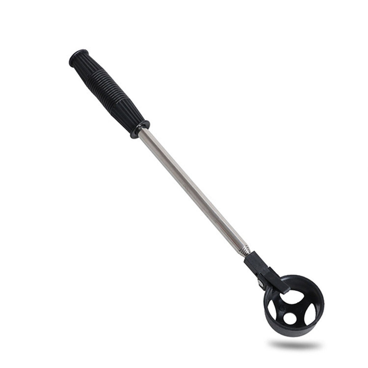 2m Telescopic Pocket Golf Ball Pick-Up Compact Retriever Automatic Lock Scoop