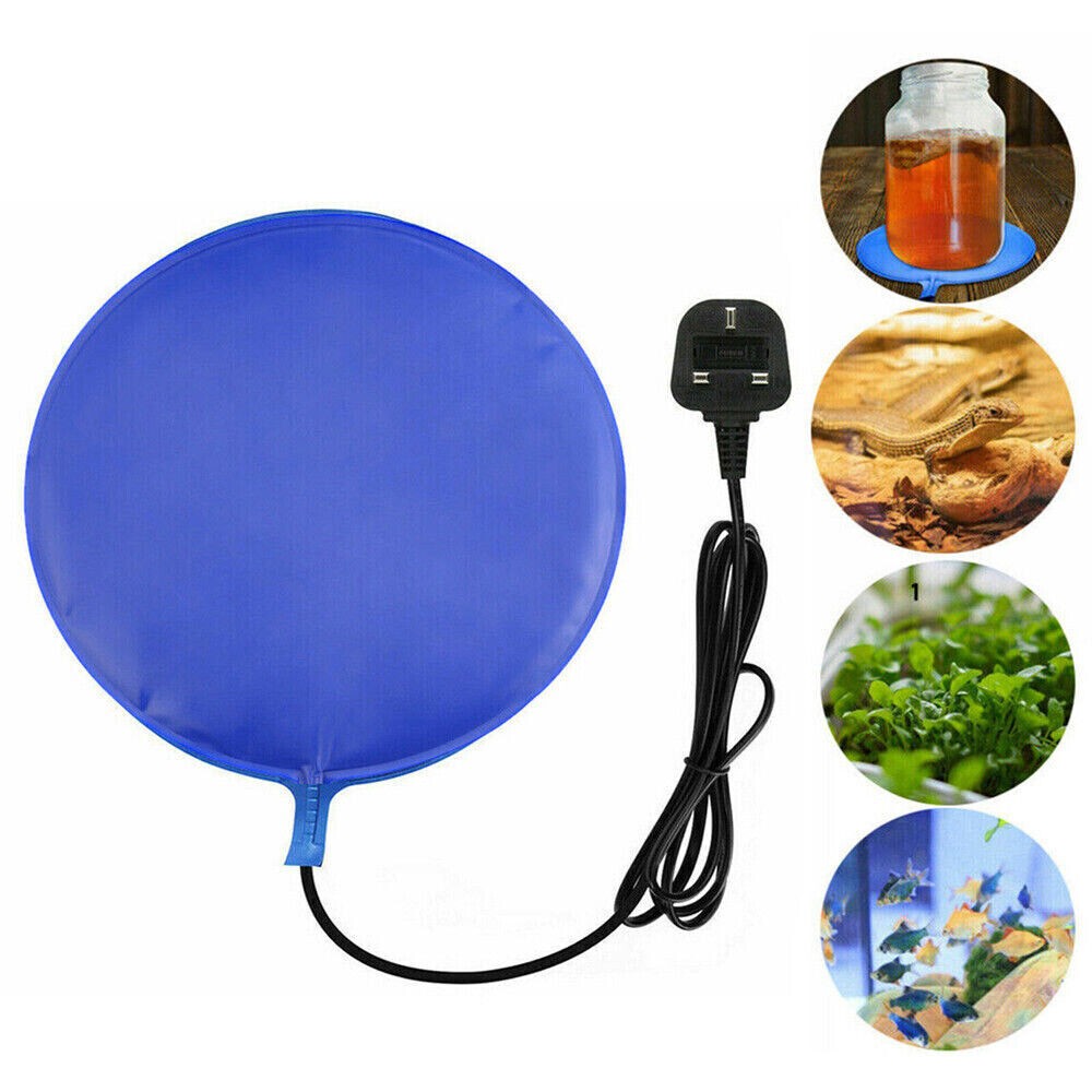 Home Brew Heat Pad Mat Adjustable Temperature Control for Wine Beer Fermentation