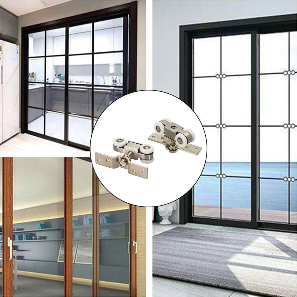 Quiet Sliding Door Track Hanging Rail Suitable for Various Applications