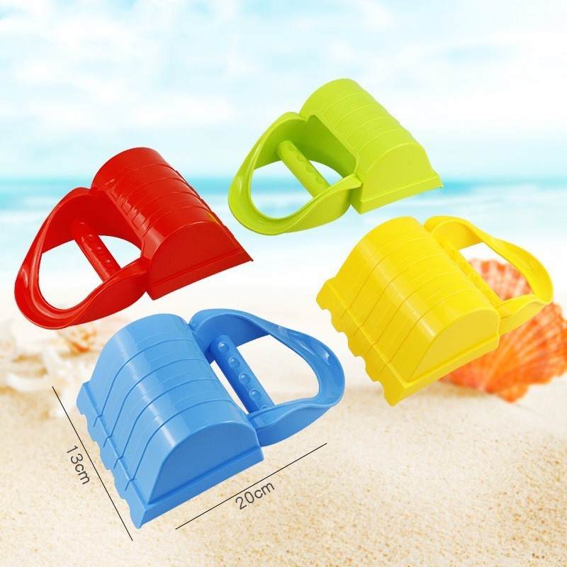 Sand & Snow Claw Toy for Kids,Heavy Duty Plastic Hand Grabber Shovel for Digging