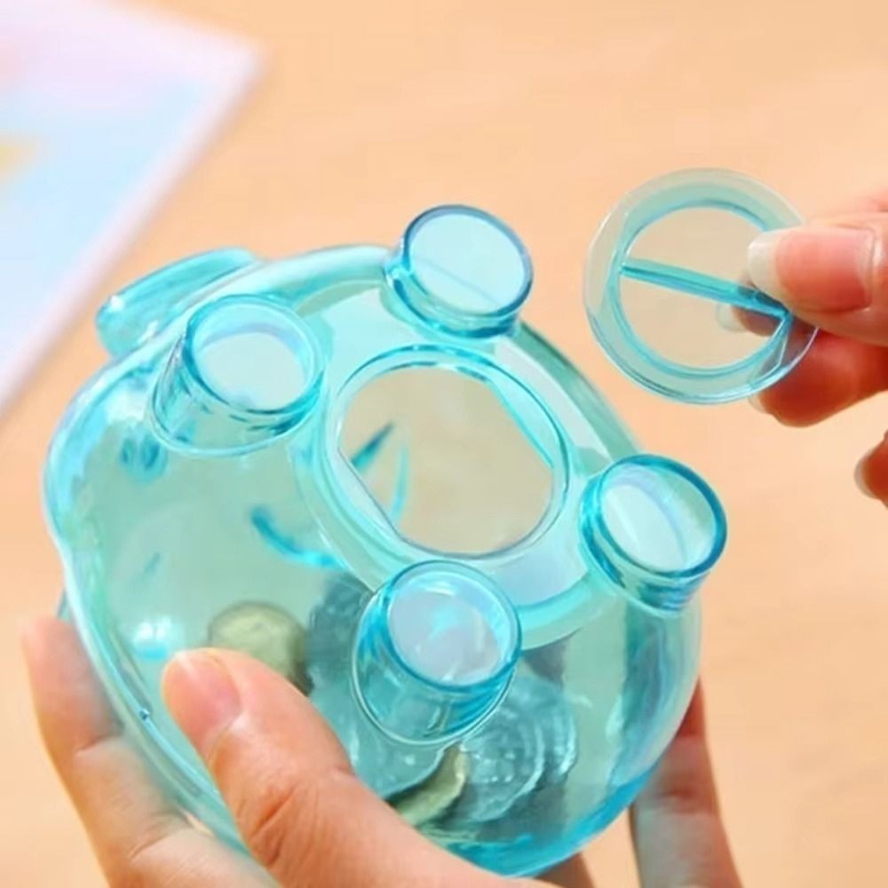 Reusable Piggy Bank Transparent Money Saving Box  for Children