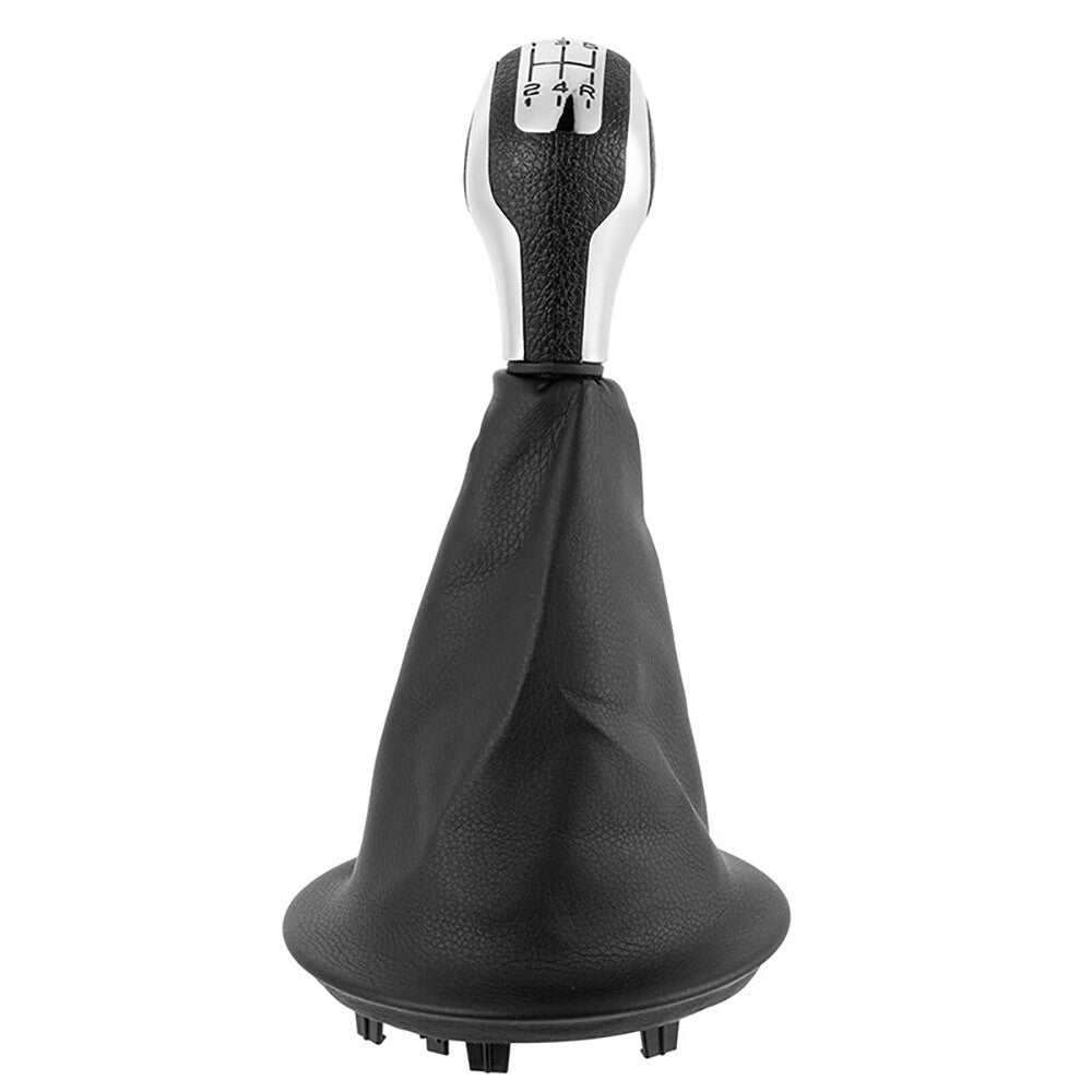 5 Speed Shift Knob Gear Stick + Gaiter For Citroen Berlingo III Peugeot Partner