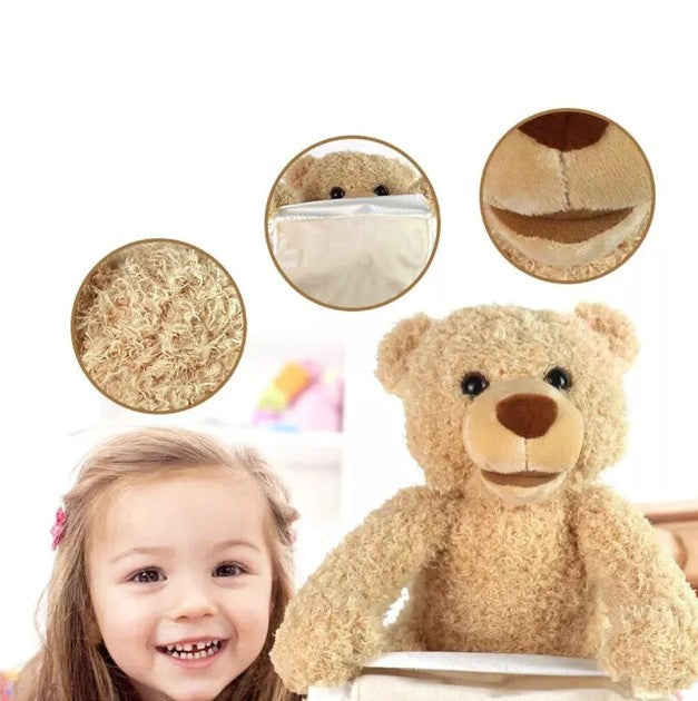 Peek-A-Boo Teddy Bear Plush Interactive Soft Toy Doll Kids Adults Birthday Gift