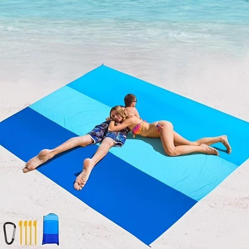 Outdoor Pocket Picnic Blanket Camping Waterproof Beach Mat Travel Sand-proof UK