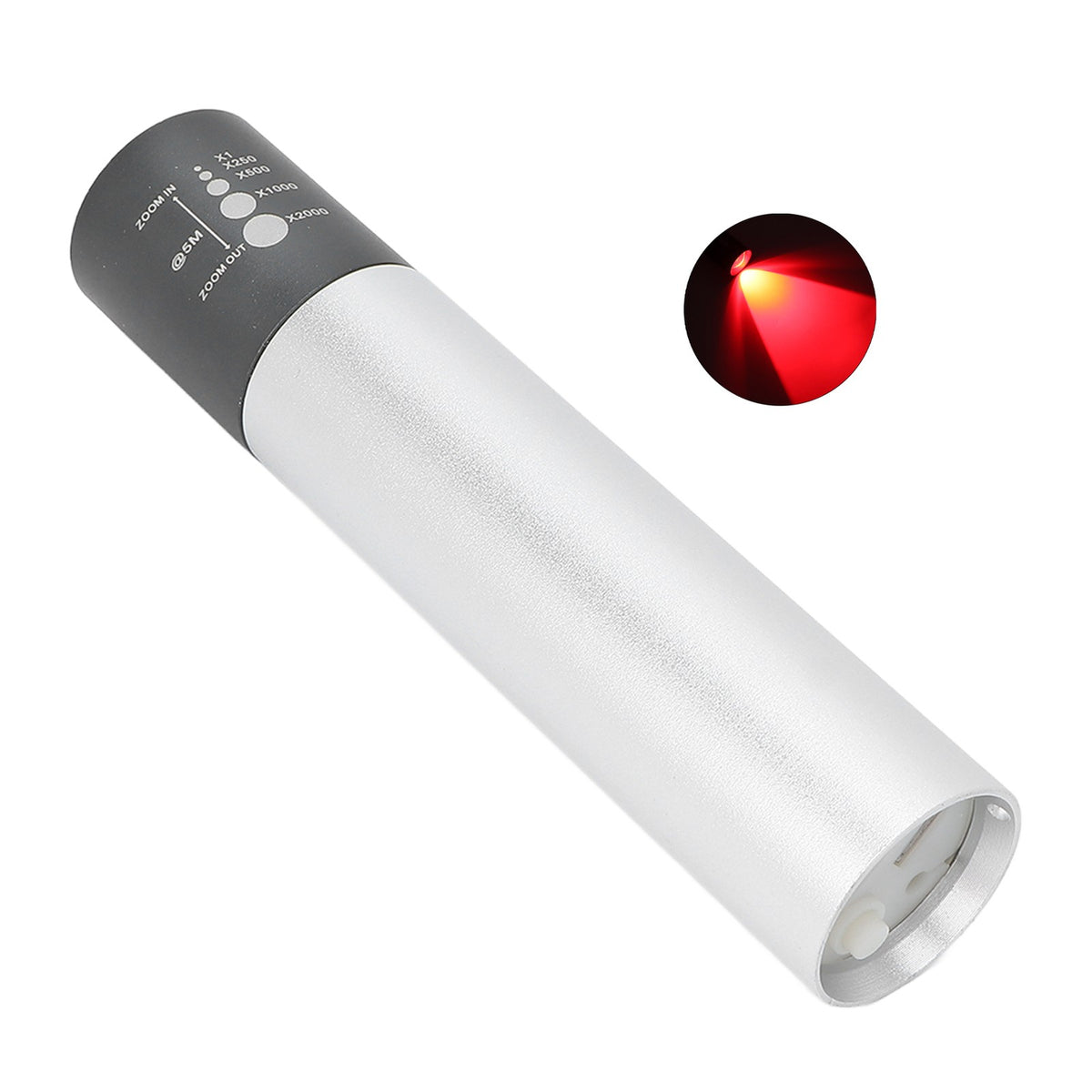 630/660/850nm 3 Gear Handheld Torch Red Light Therapy Device Pain Relief Lamp