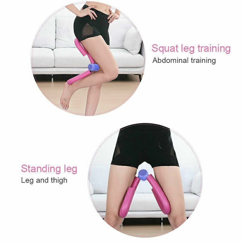 Thigh Master Hip Trainer Toner Inner Outer Arm Leg Weight Loss Muscle Exerciser