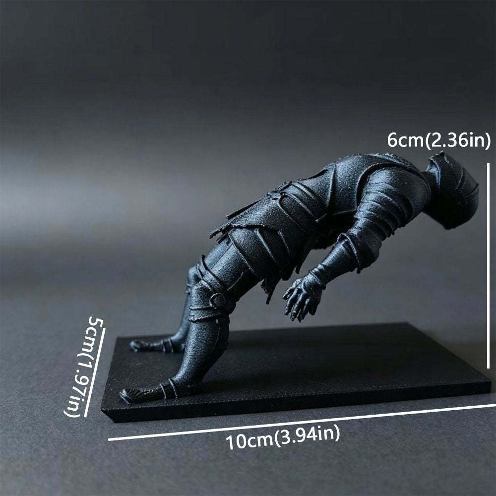 1pc Creative Pen Stand Knight Pen Holder Pencils Holder Warrior Desk Organizer