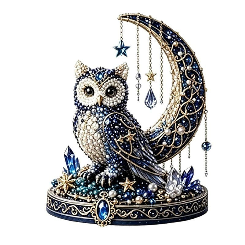 Bead Animal Making Kit 3D Cute Toys DIY Crafts Art Beading Kit