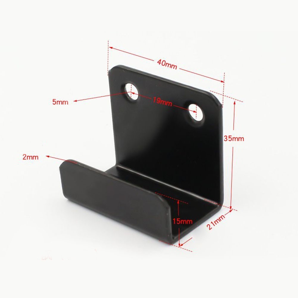8XAdjustable Ceramic Tile Display Bracket Holder J Hooks Load Capacity 60kg