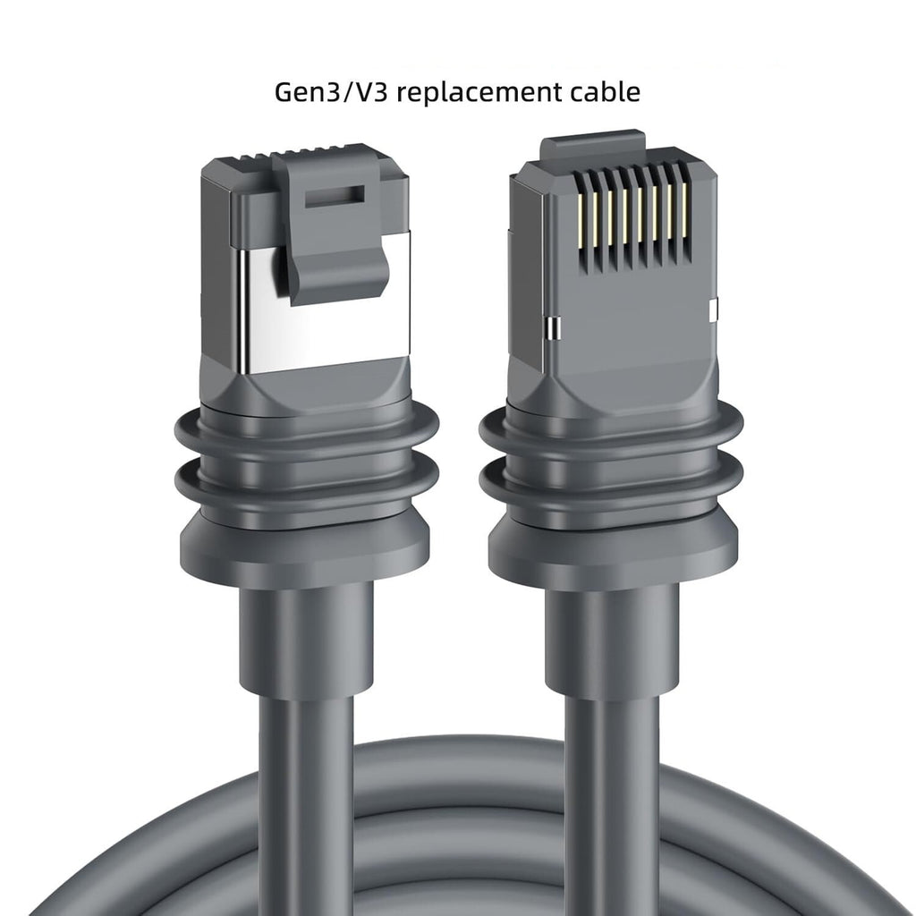 Replacement Cable Extension For Starlink Gen 3 V3 Starlink Ethernet Cable