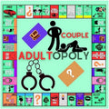 Couple Board Game Monopoly Board Games Adult Board Games Date Night Games