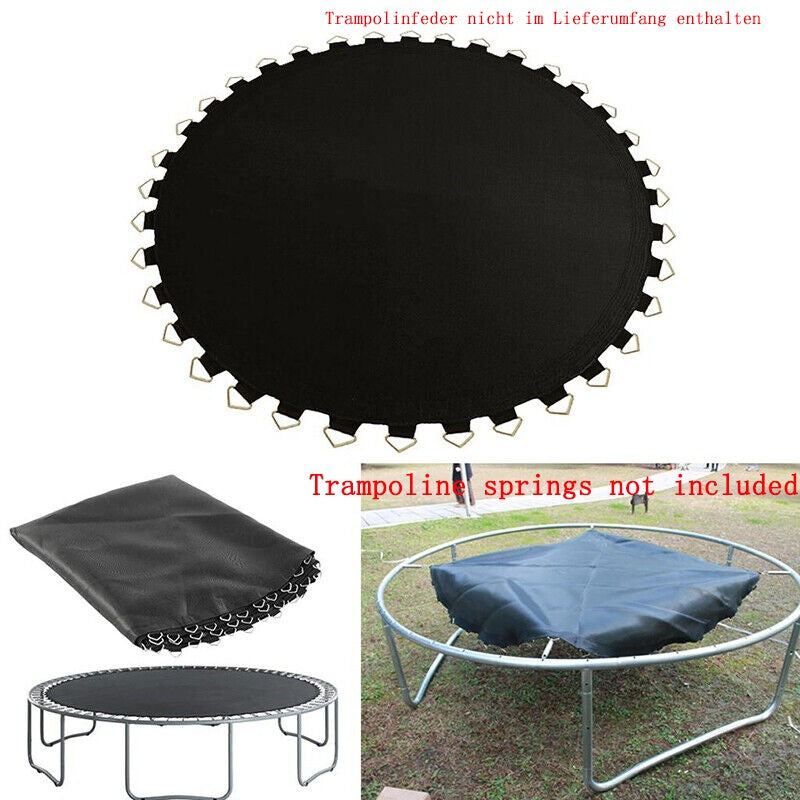 UK Premium Trampoline Replacement Jumping Mat Pad for 6ft 8ft 10ft 12ft Frame