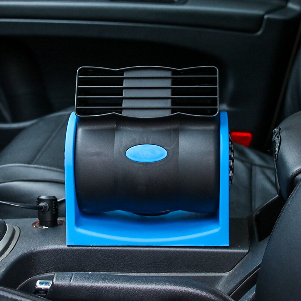 12V Car Vehicle Truck Boat Air Fan Car Cooling Air Fan Speed Cool Cooler