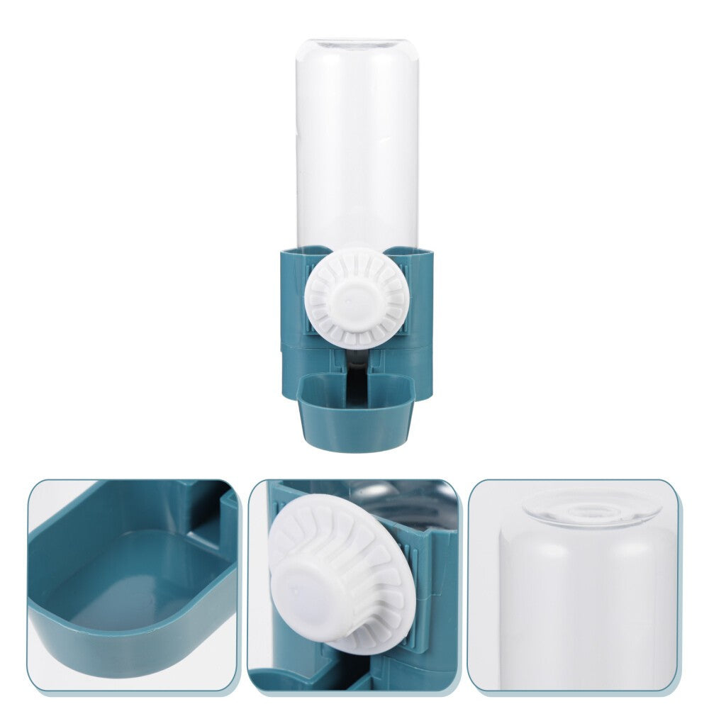 Automatic Water Refiller Dispenser for Animals Dog Crate Bottle Travel