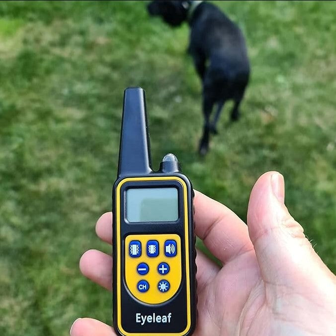 LCD Electric Pet Dog Training E-Collar Anti-Bark Obedience Remote Control 800M