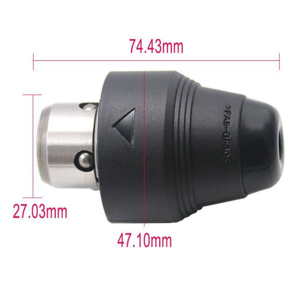 New SDS Plus Drill Chuck for Bosch GBH 2-26 DFR GBH 4-32 DFR High Quality