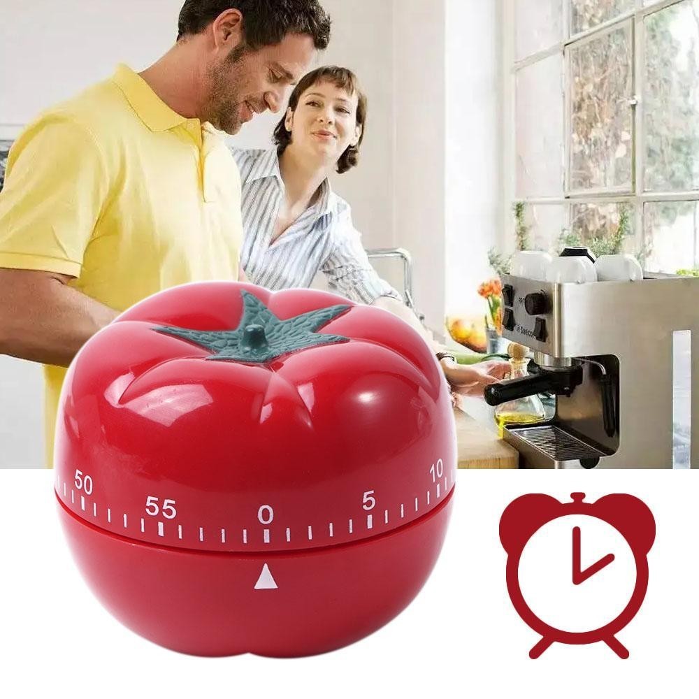 Cooking Timer Countdown 60-Minute Kitchen Timer Mechanical Cooking Tools