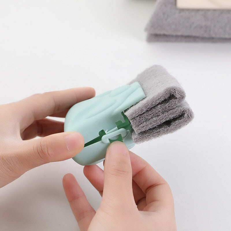 Cleaning Tool Brush To Clean Window Sill Brush