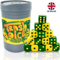 Big Discoveries Trash Dice - Fast-Paced Family Dice Game | Exciting 2-Player