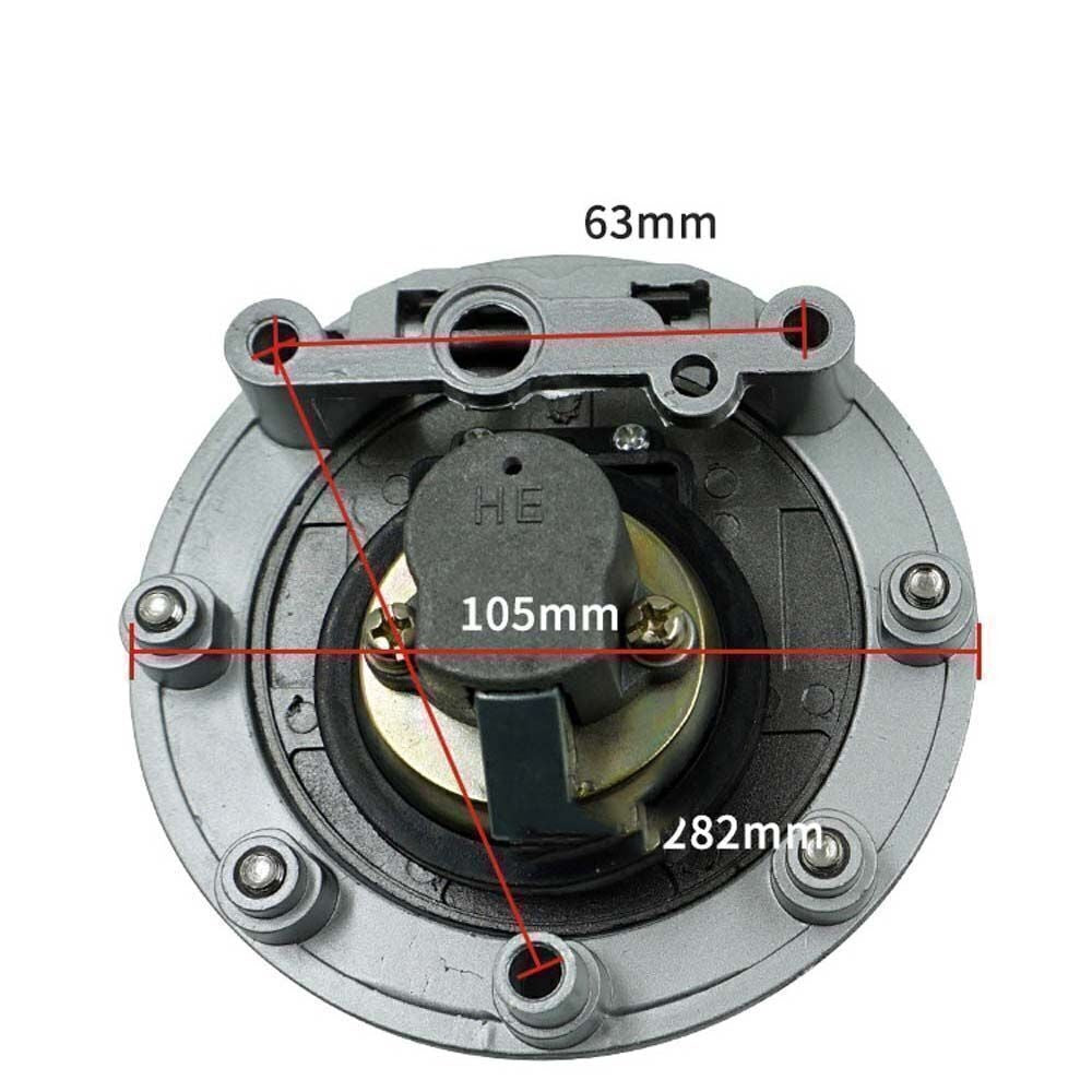 Steel Motorbike Oil Tank Cap With 2 Keys Fuel Cap Motorcycle Gas Tank Cover