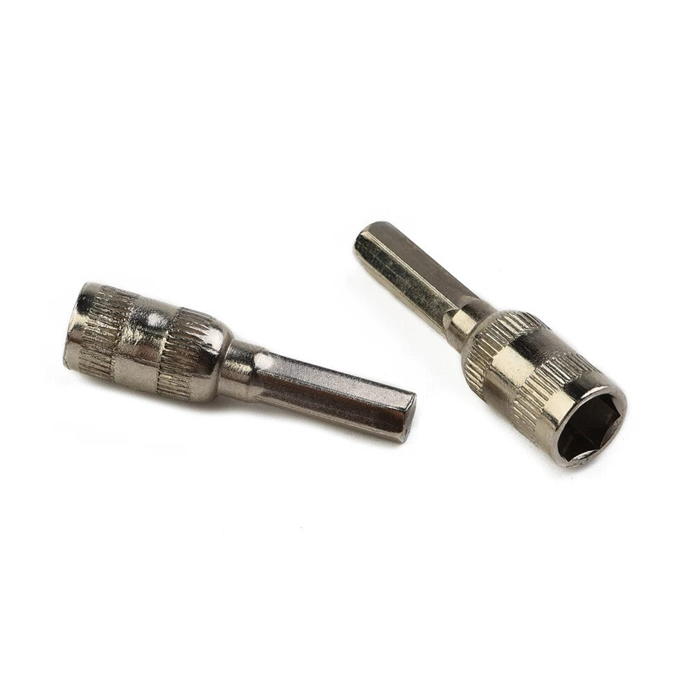 H4 Screw Metric,Driver Tool Drill Bit M2.5-5.5mm Hex Shank Hex Nut Socket