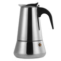 450/6000ml Moka Pot Espresso Maker Stainless Steel Stovetop Cafe / Coffee Maker