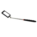 Telescopic Light Inspection Mirror With 2 Bright LED Grip Extends 29-87cm
