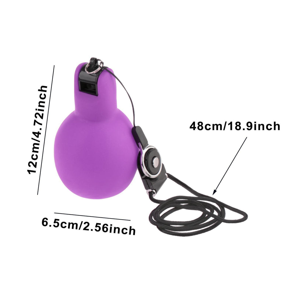Hand  Whistle Handheld Loudly Sound Equipment with Lanyard Sports Whistle for