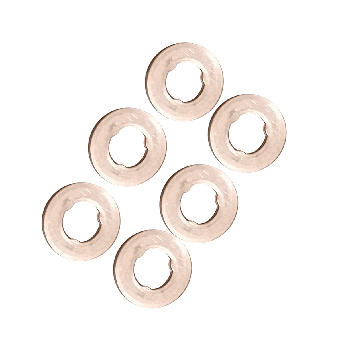 6pcs Injector bolts & Washers Seals Set For Mercedes Benz Sprinter A0009902907
