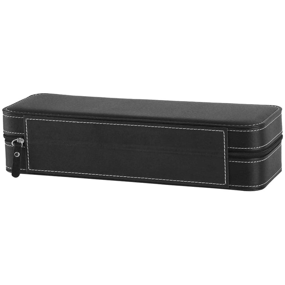 6 Grids Watch Display Storage Case Jewelry Collection Organizer Box Holder UK