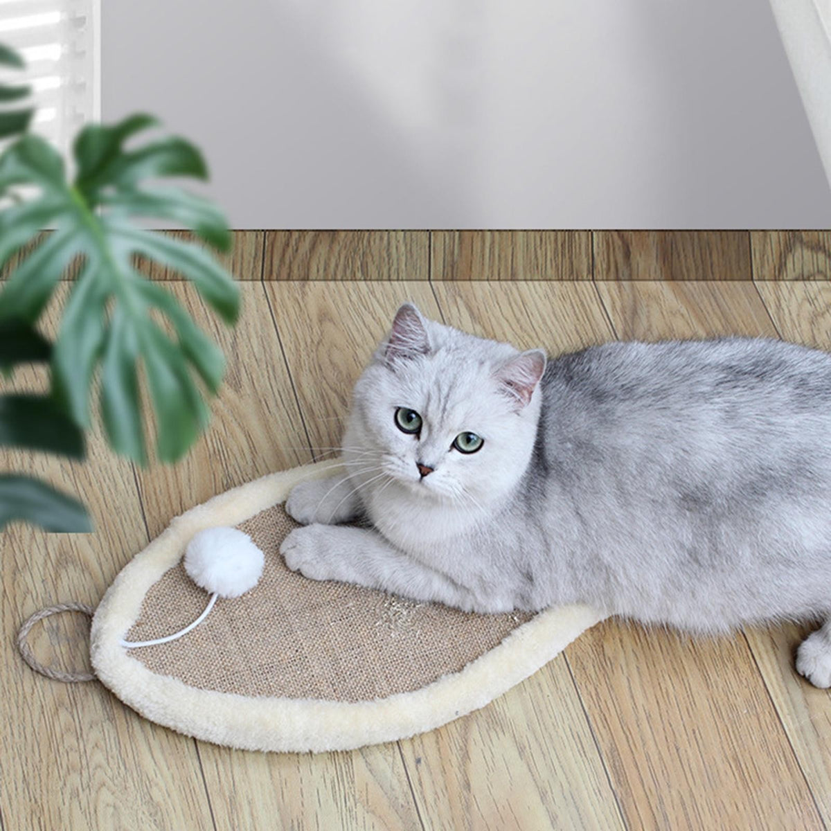 Cat Scratching Pad Cat Scratcher Sisal Cat Scratching Board Protector
