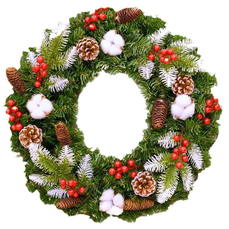 Luxury  Artificial Wreath Christmas Wreath For Front Door Garland