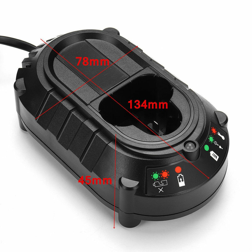 Fast Battery Charger For Makita BL1013 BL7010 DC10WA 10.8V/12V Li-ion Battery UK