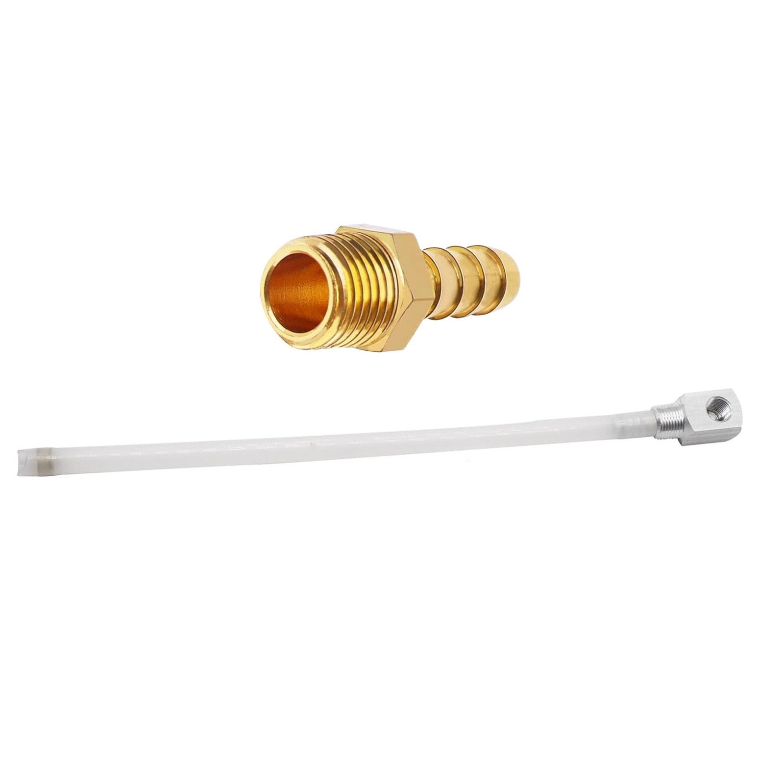 Universal Boat Fuel Pickup Tube Polyethylene with Adapter Replaces 7-0948