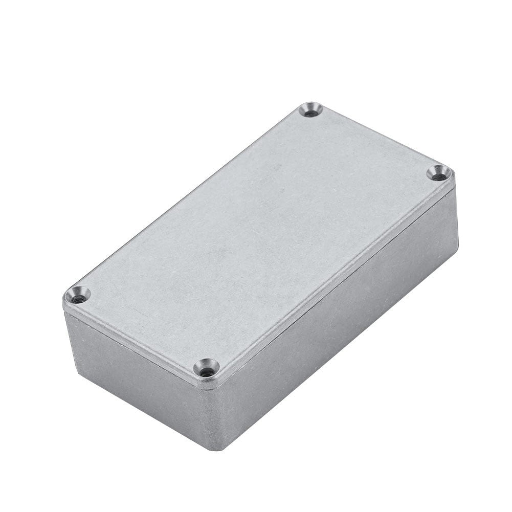 3PCS 125B Aluminum Guitar  Pedal Enclosure Metal Stomp Box Enclosure7732