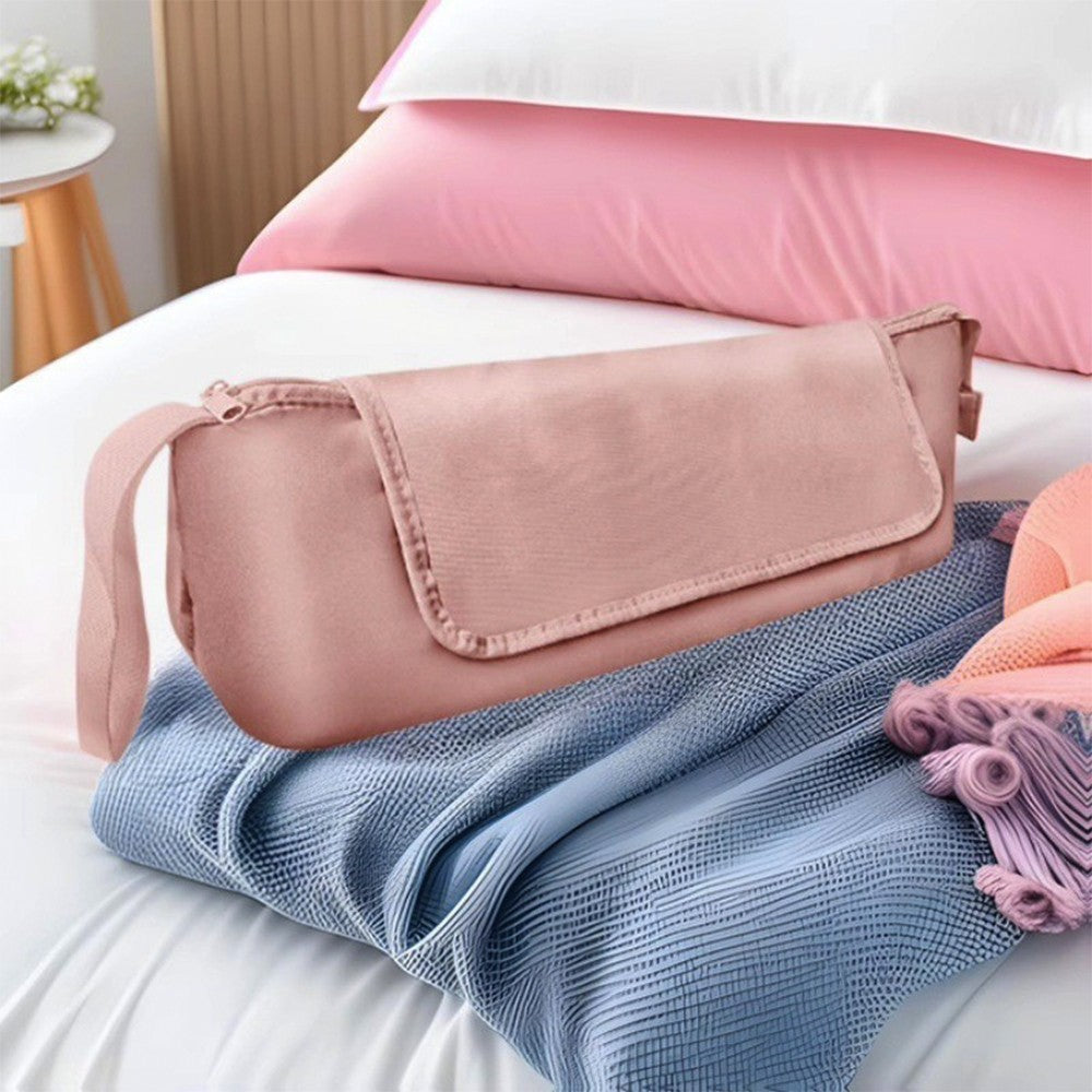 Hair Tools Travel Bag – Heatproof Mat for Straighteners & Flat Iron Storage