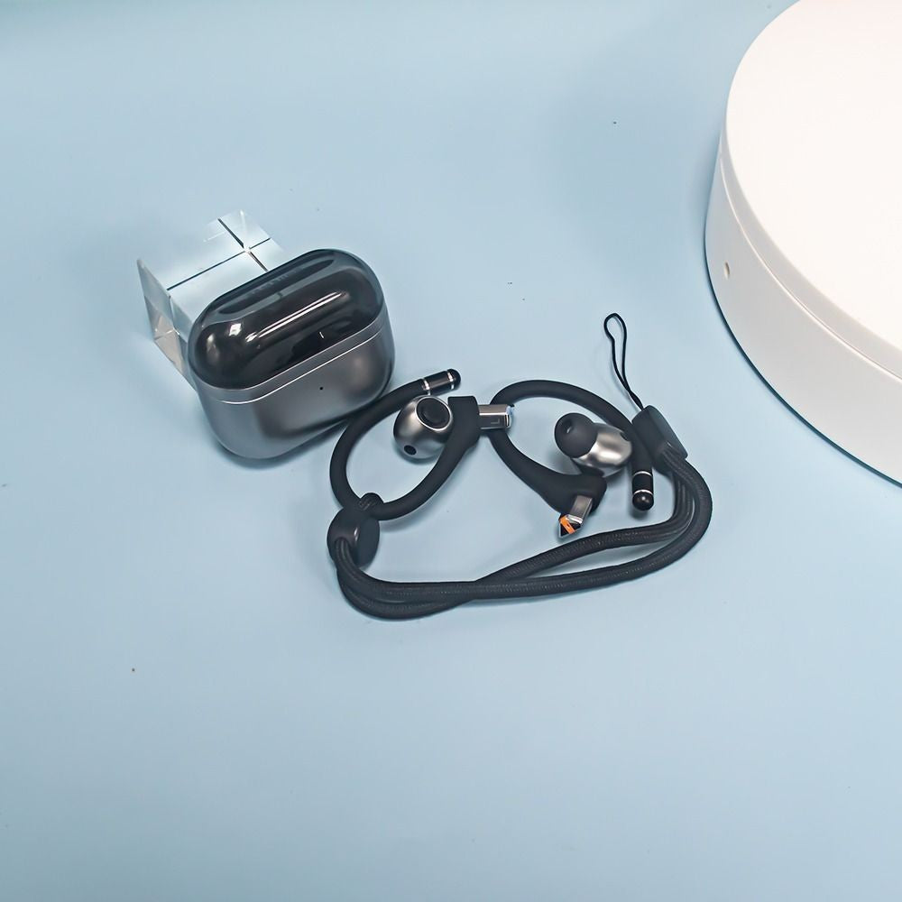With Lanyard Ear Hook for Samsung Galaxy Buds 3/3 Pro
