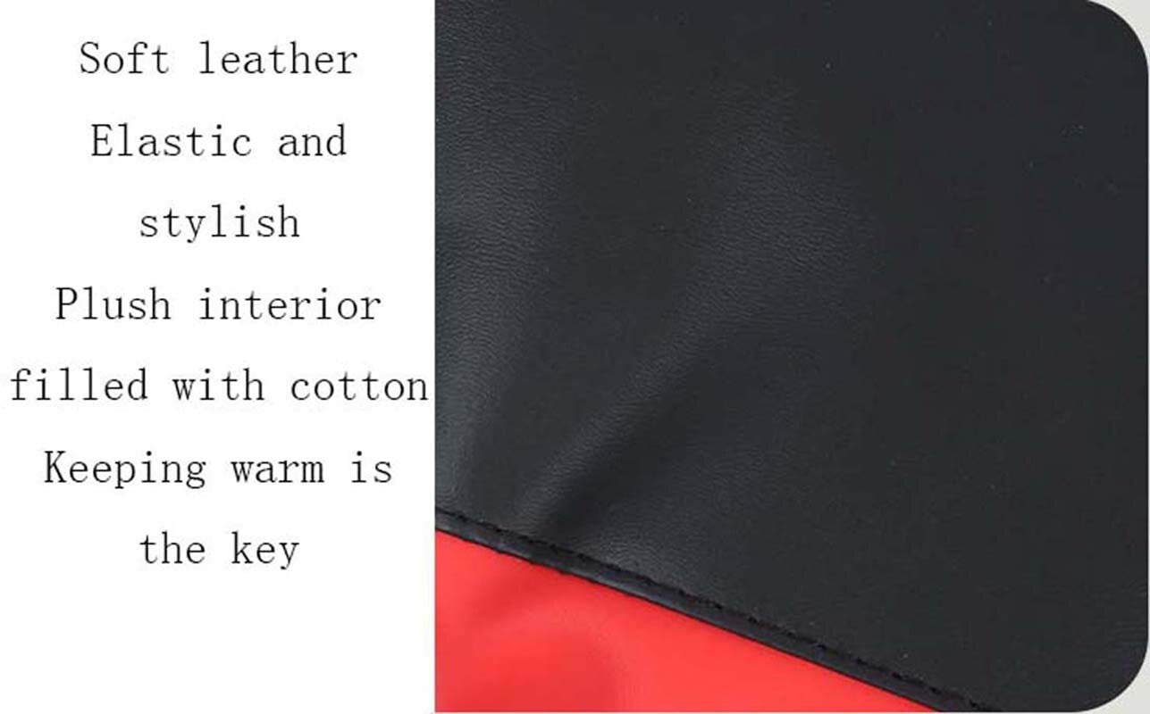 Handlebar Hand Muffs Warmer Winter for Motorcycle Scooter Bike Gloves Durable