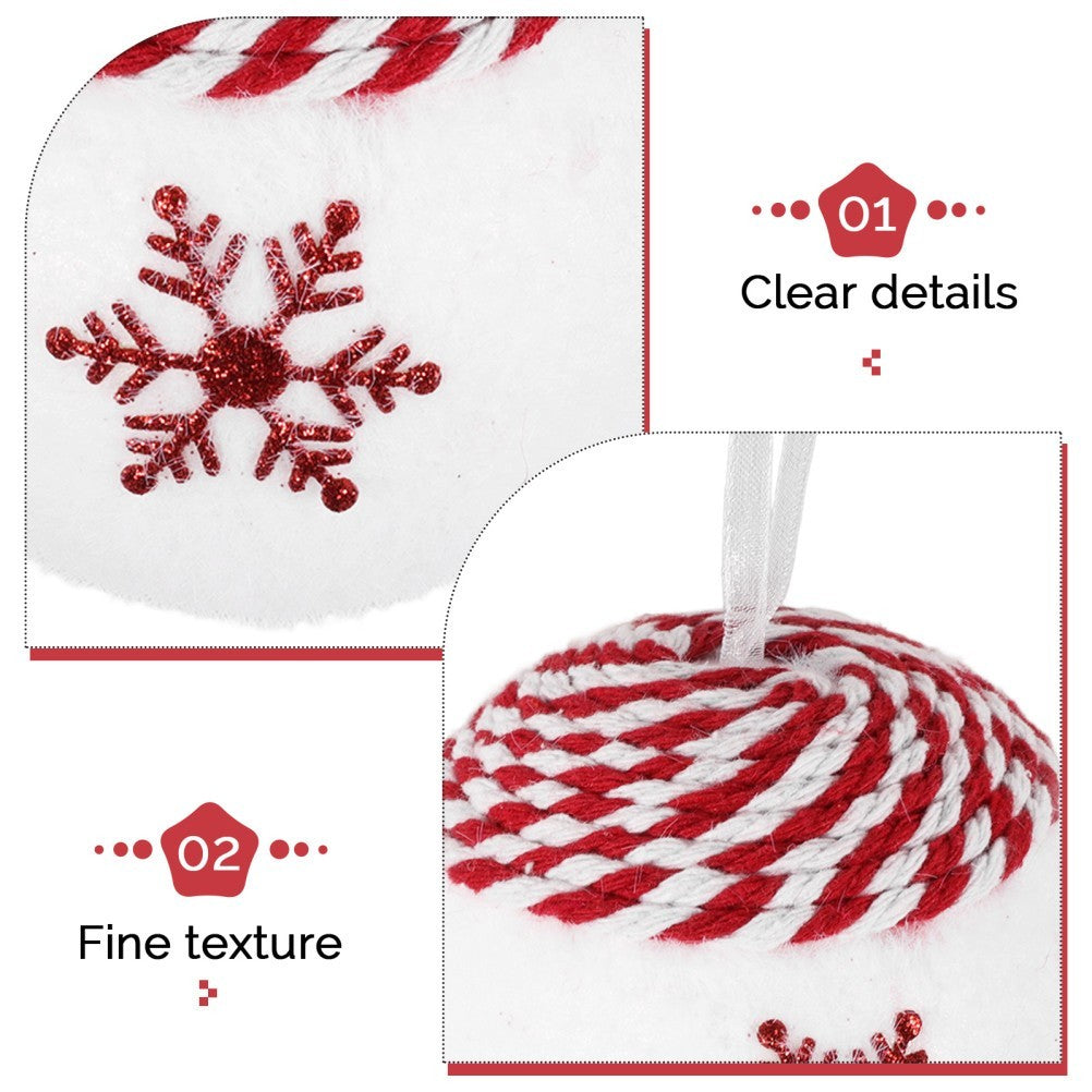 3 Pcs Hanging Decoration Decorative Pendants Tree Small Ornaments