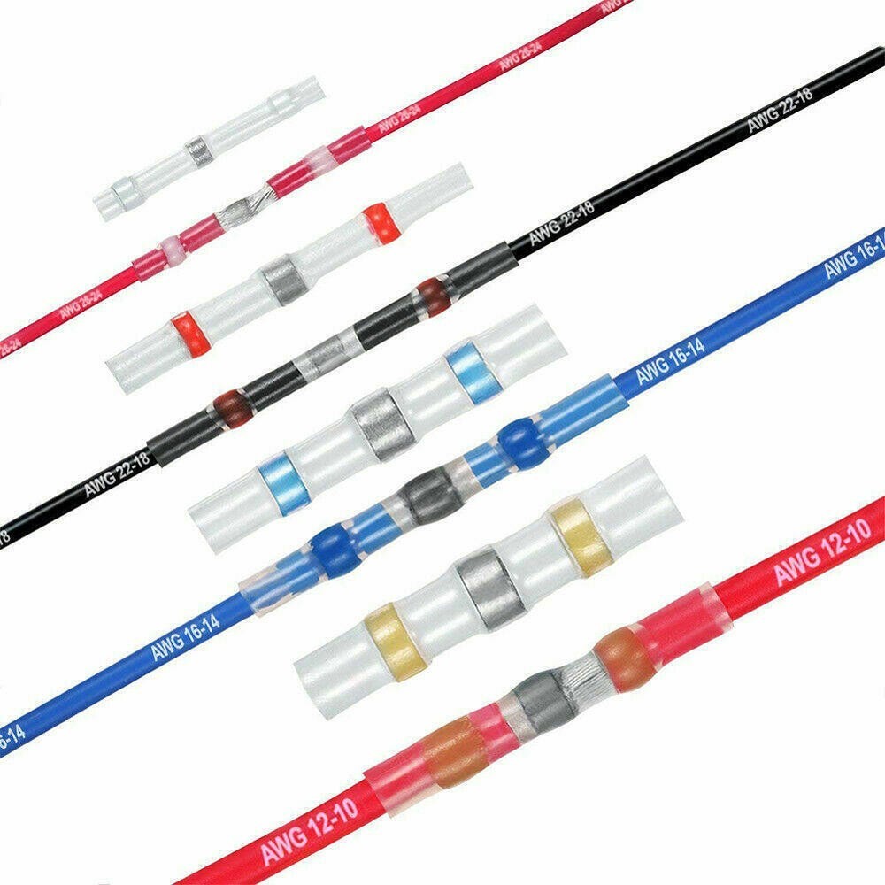 200PCS Solderstick Waterproof Solder Wire Connector Kit Original Connectors Tool