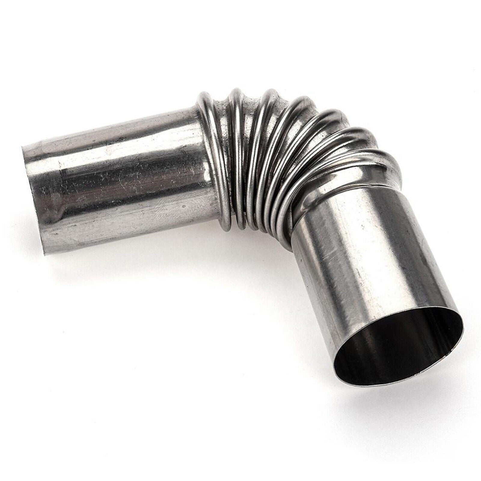 24mm Elbow Pipe Air Diesel Heater Exhaust Connector w/Clamps For Diesel Heater
